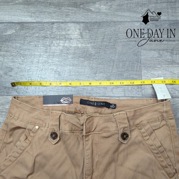 One5One Trouser Style Jeans Size 12 - Picture 3 of 6